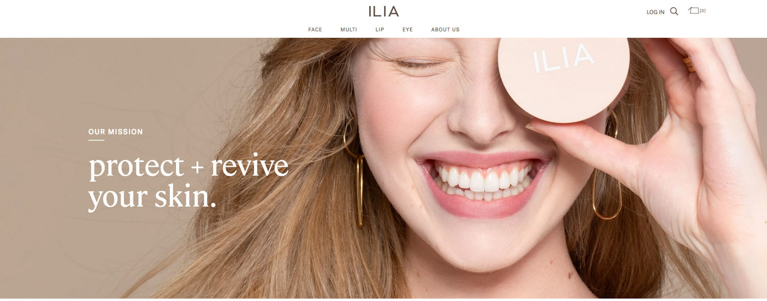 ILIA Beauty re-brand