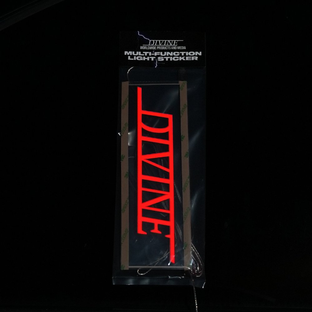Divine Multi Function Light Stickers - OG Logo — DIVINE Media