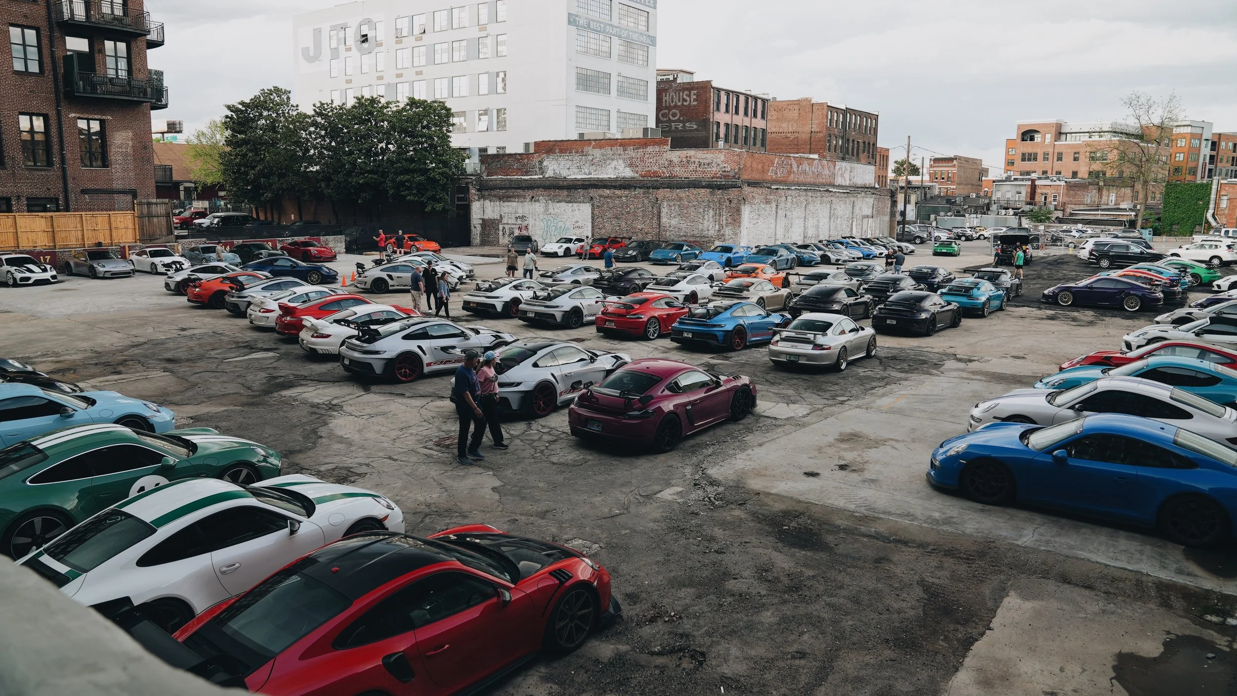 Porsche Parking Only.JPG