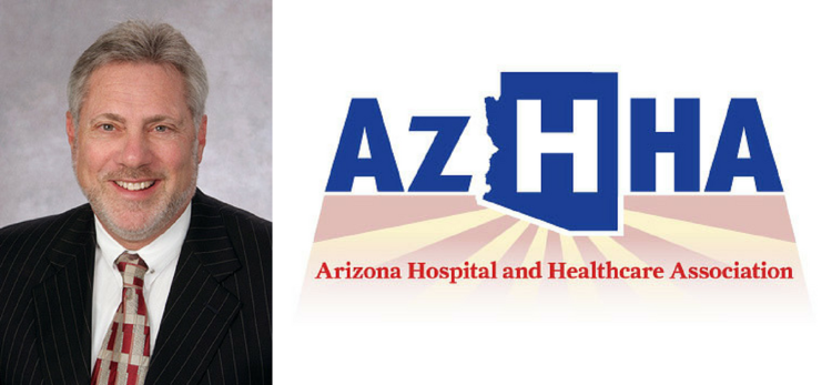 Greg Vigdor, President and CEO, of AzHHA