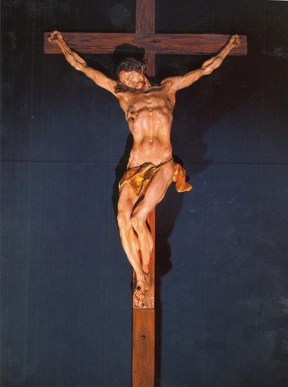 Johann Georg Pinzel, Crucifixion,1758. PLACEMENTS: CHEST & ABS | THIGHS | 1 CHEST, SHOULDER & ABS |