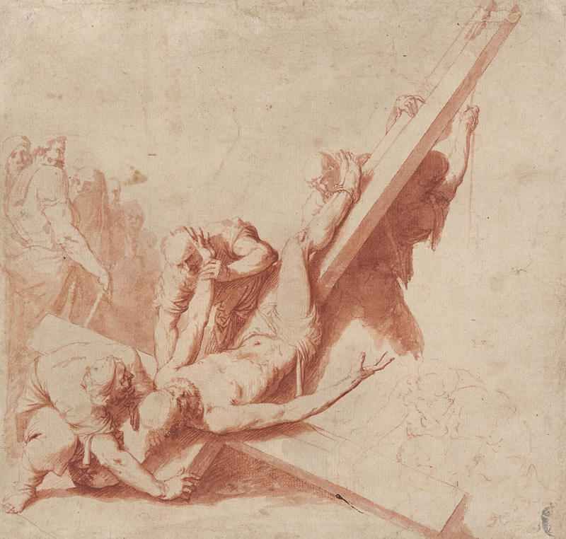 José de Ribera, Martyrdom of St. Peter. PLACEMENTS: CHEST & ABS | 