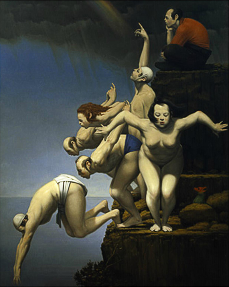 Wainer Vaccari, L’isola dei tuffatori, 1994 Placements: BACK | CHEST & ABS | 1 ARM, CHEST, ABS & NECK | 1 ARM, CHEST & ABS | HEAD, NECK, BACK & GLOSSY | 
