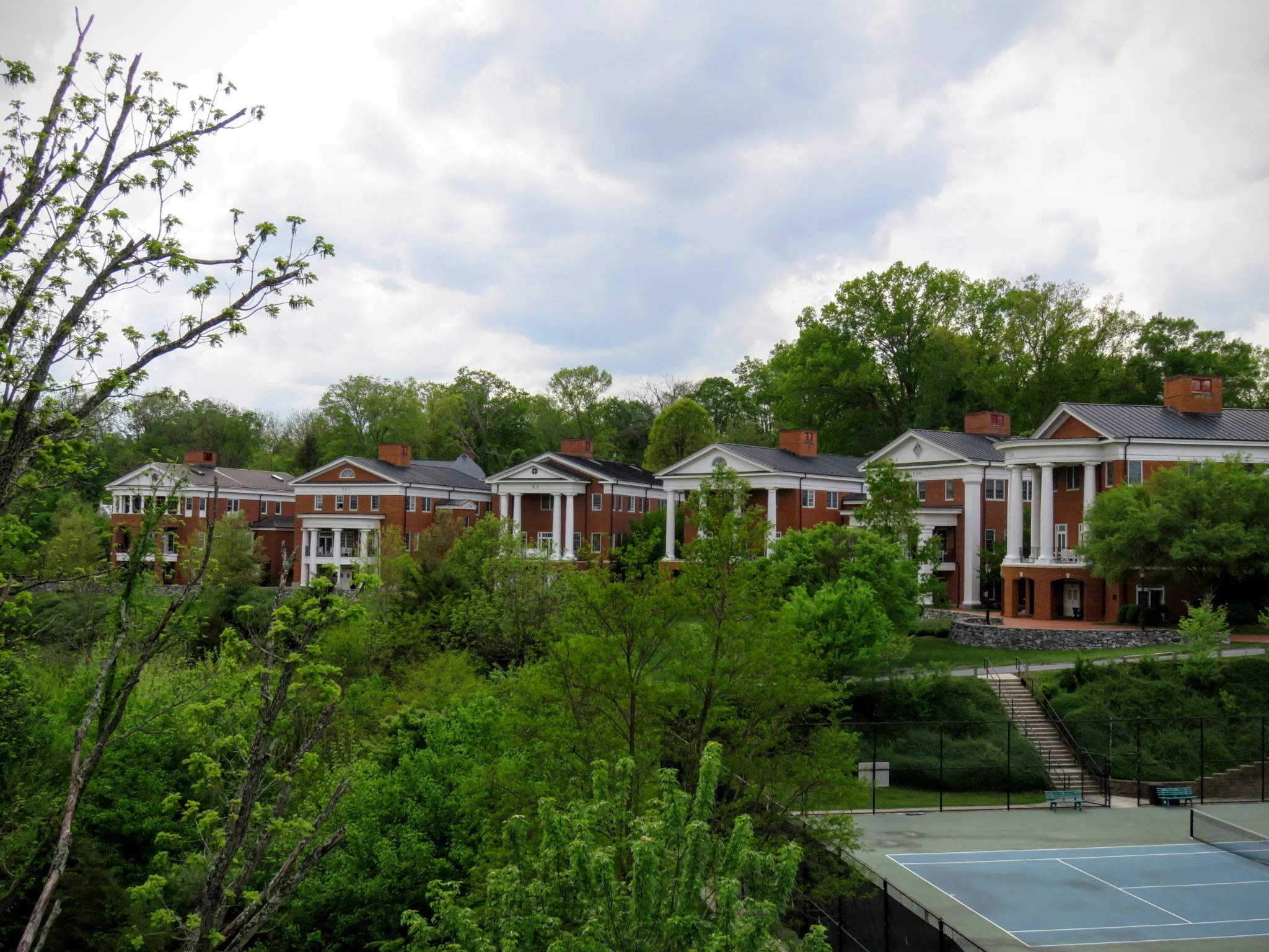 Sorority Row, where Formal Rush takes place for women every year
