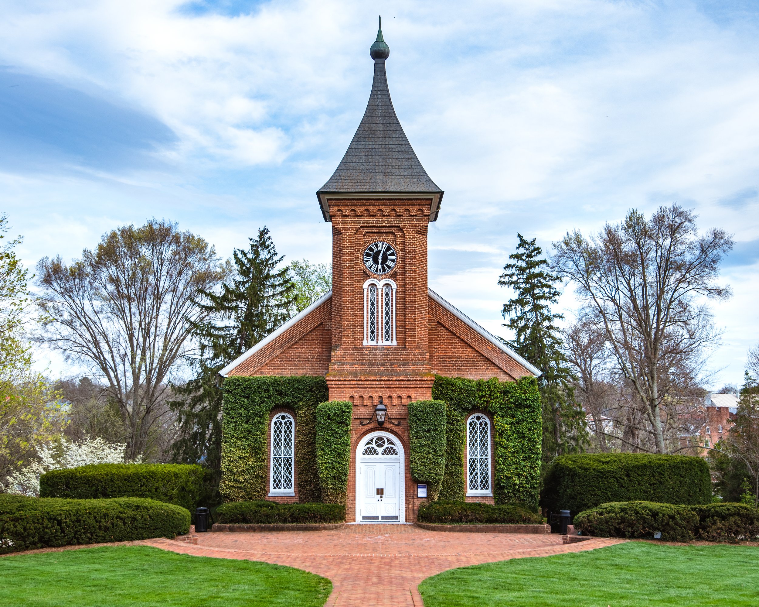 Lee Chapel, National Historic Landmark — The W&L Spectator