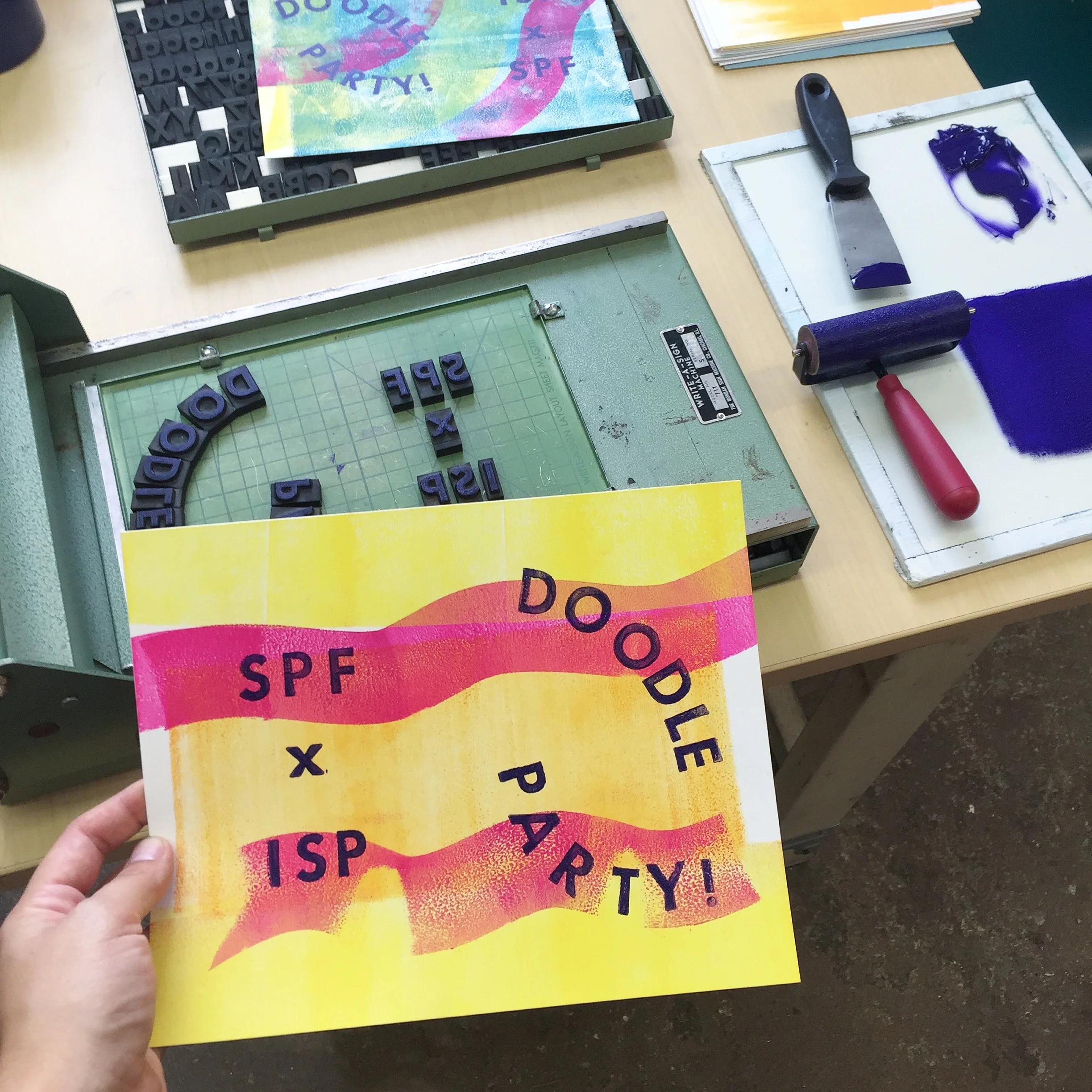 SPF'17 Doodle Party at IS 