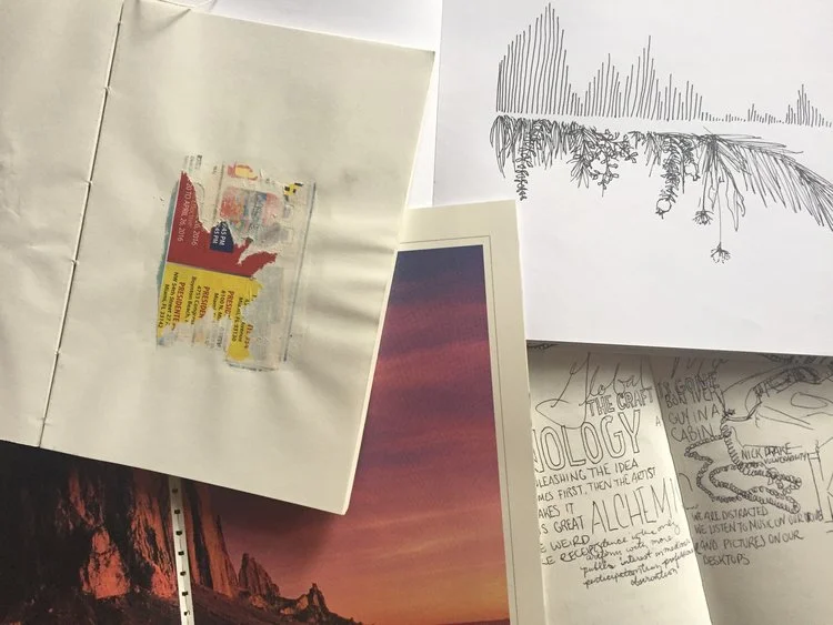 Sketchbook Club: Habits