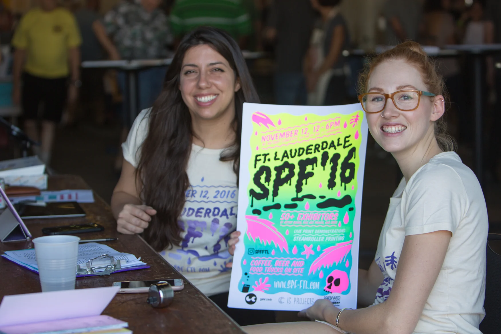 SPF'16 team, photo by Monica McGivern