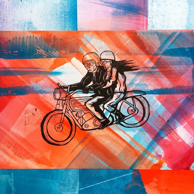 New Letterpress: Inkwipes & Abstract Expressionism with Christopher Fritton