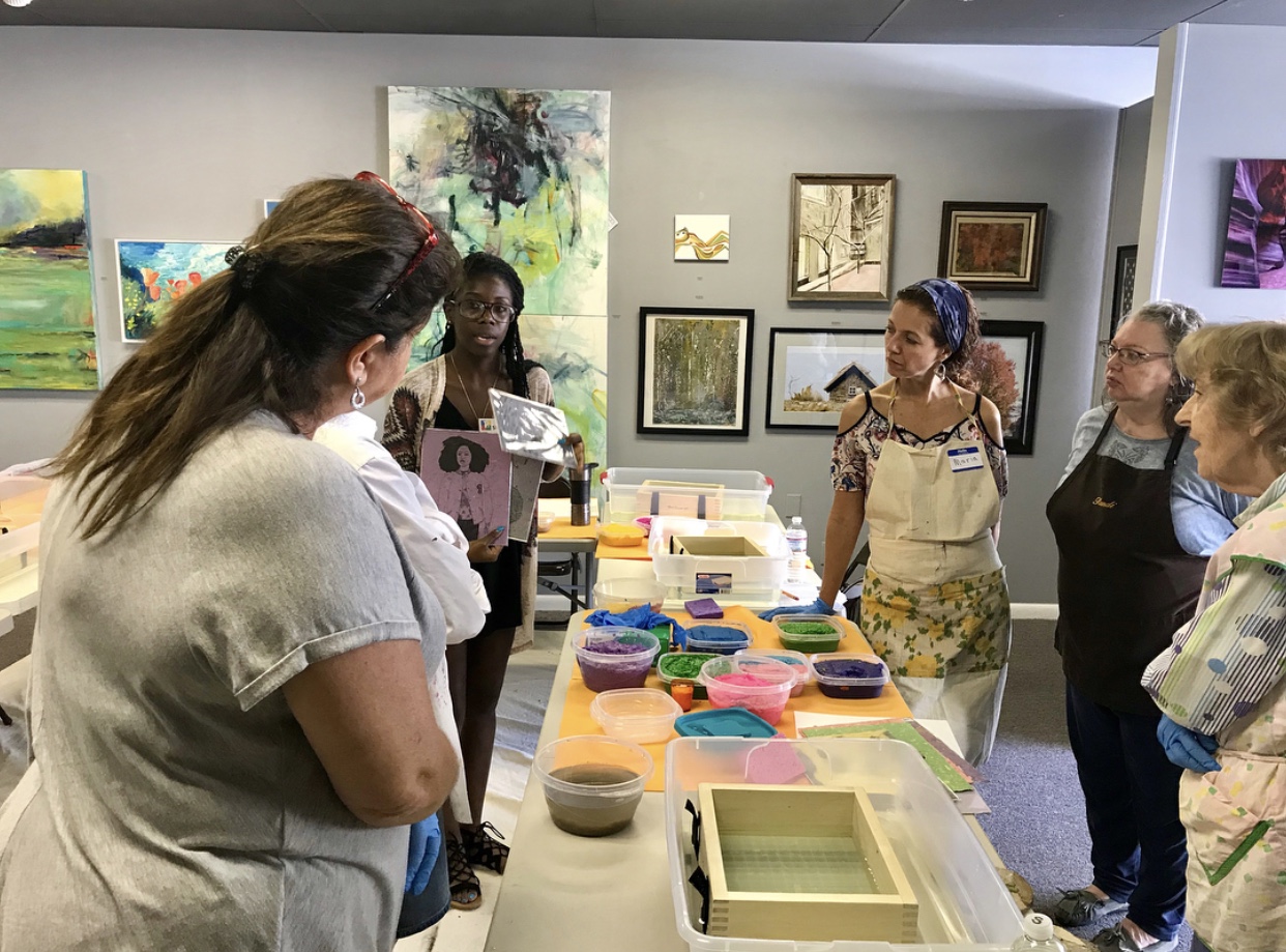 Papermaking with Shawna Moulton