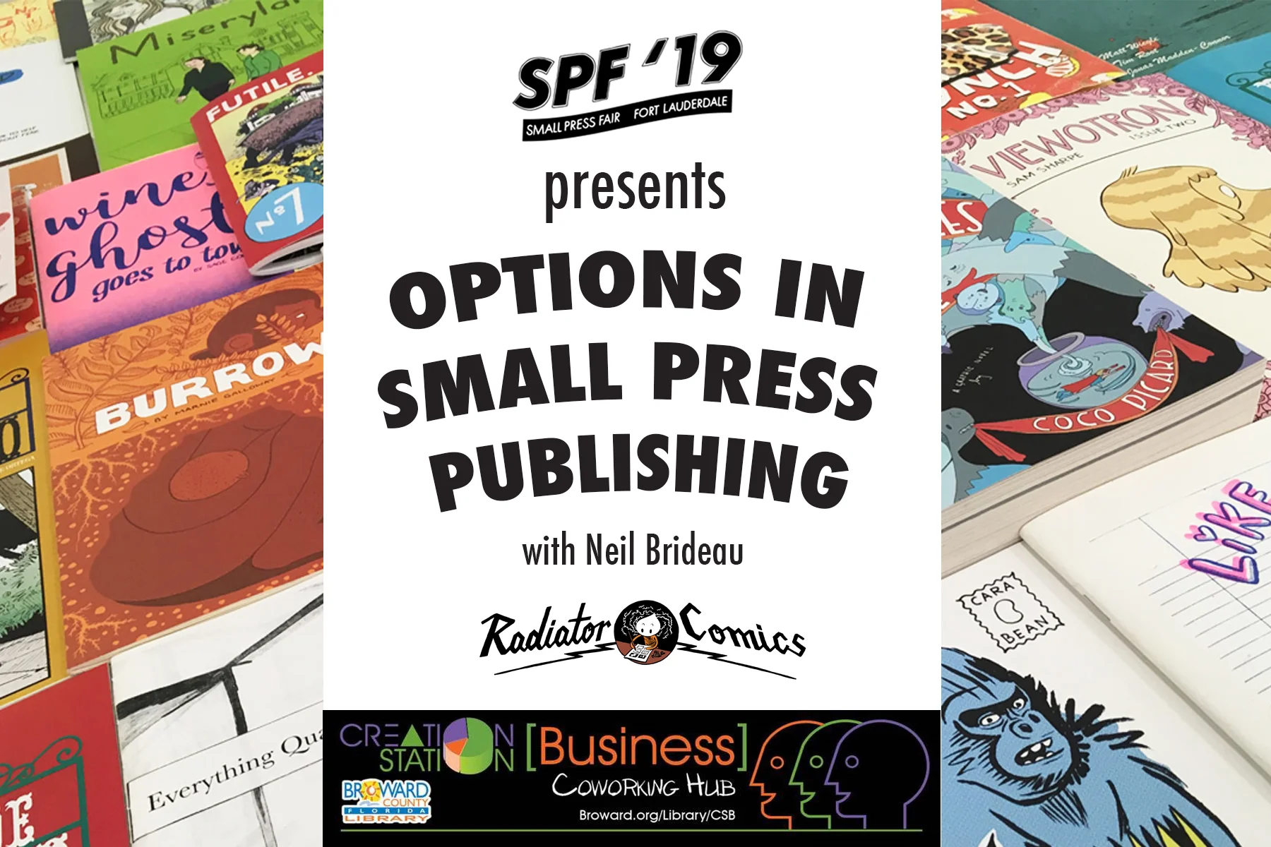 Options in Small Press Publishing Talk