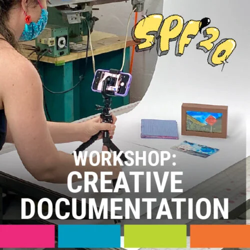 Virtual Creative Documentation Workshop