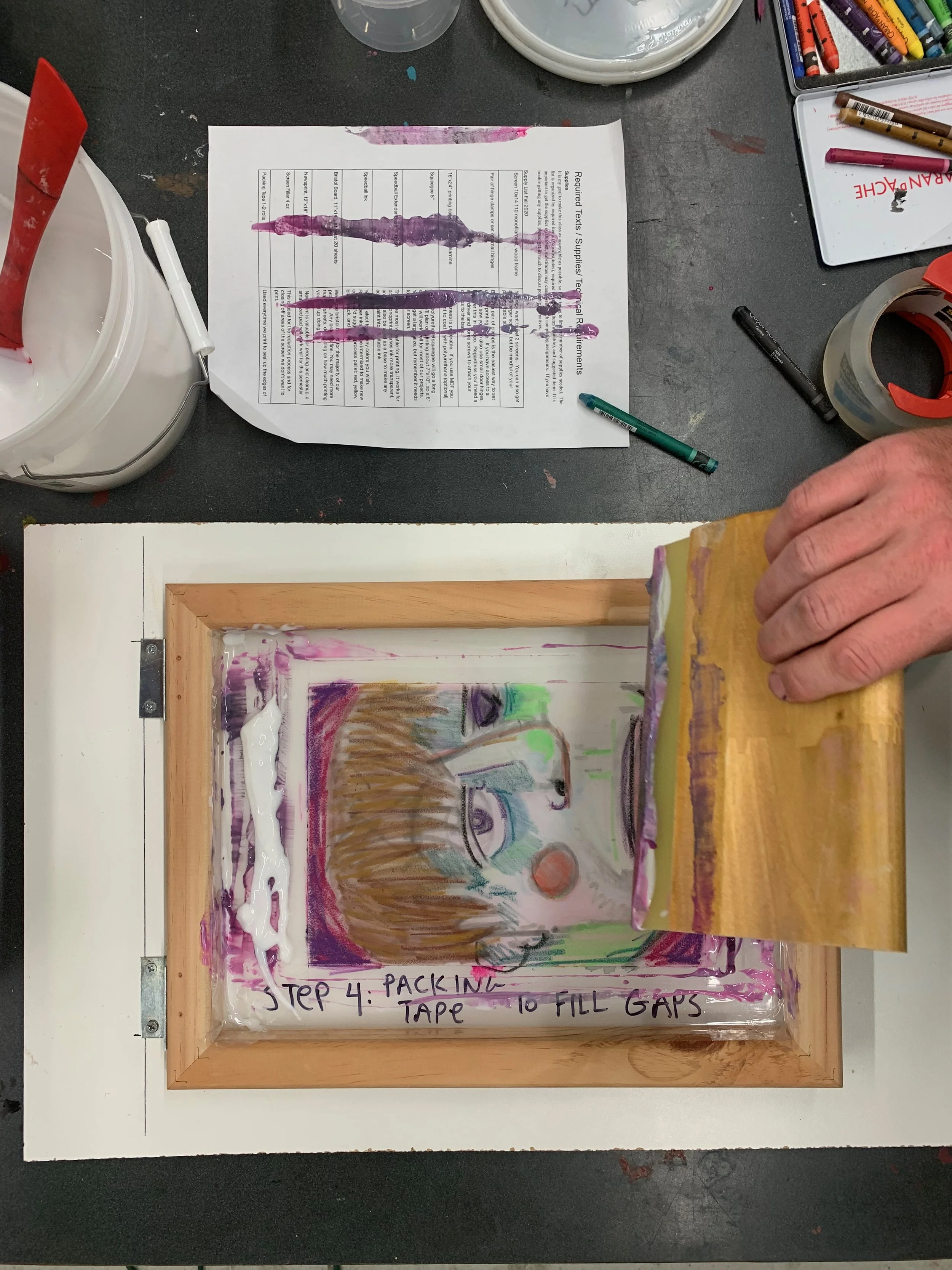Screenprinting at Home Workshop with Andrew Kozlowski