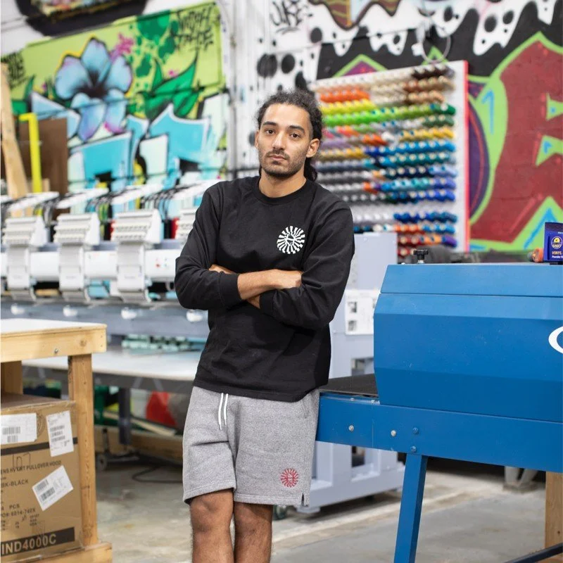 Workshop: Screenprinting with Ronny Hantash at SPF'23