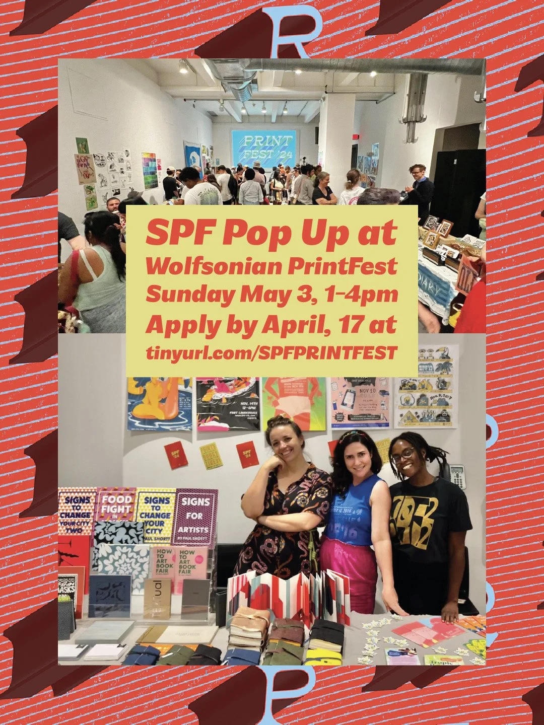SPF Pop Up at Print Fest '26