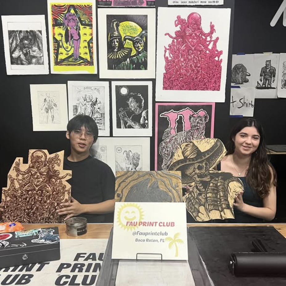 FAU Print Club ☀️  Coconut Creek, FL