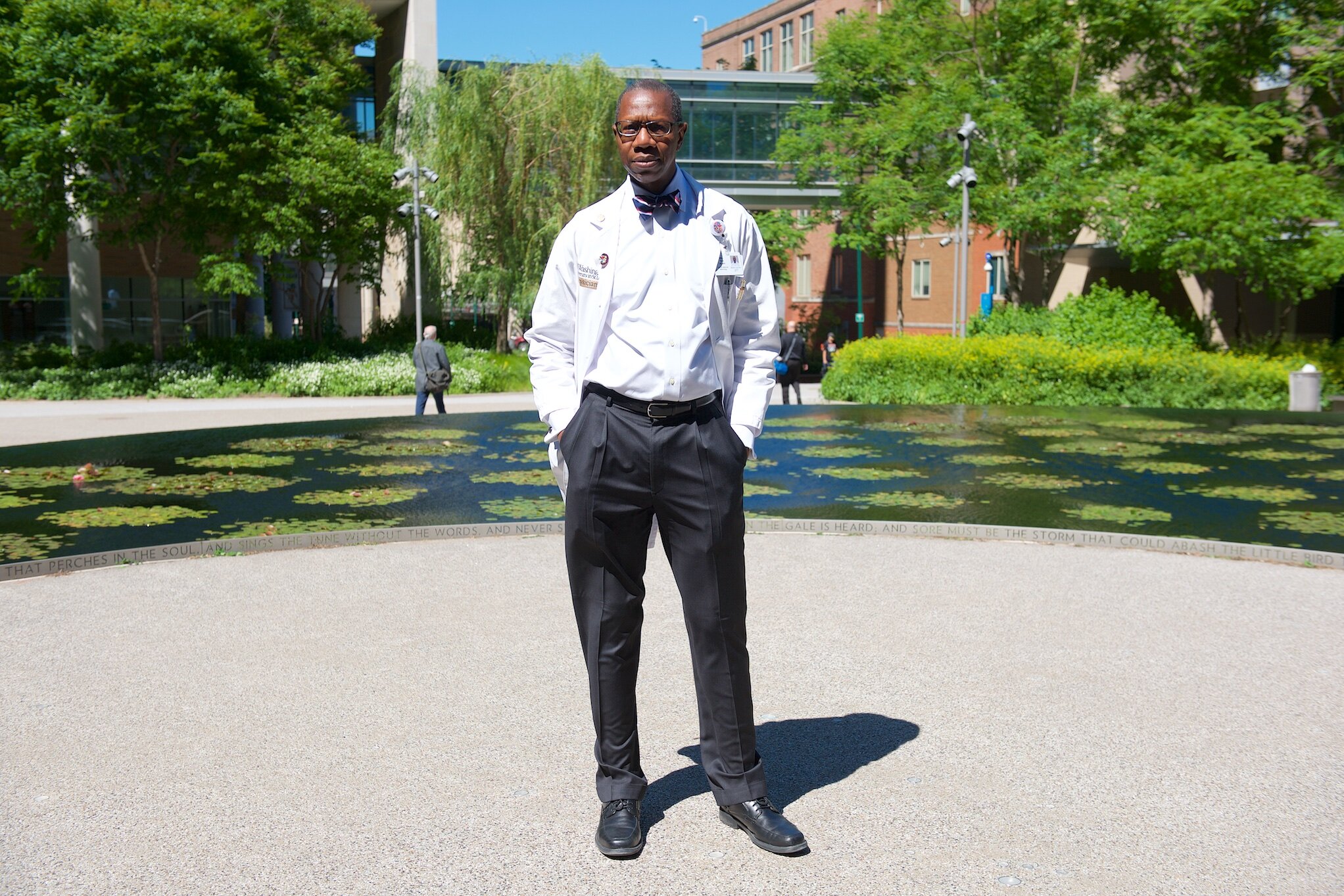 Will Ross, MD, MPH, Associate Dean for Diversity at WashU School of Medicine and professor of medicine in the Renal Division