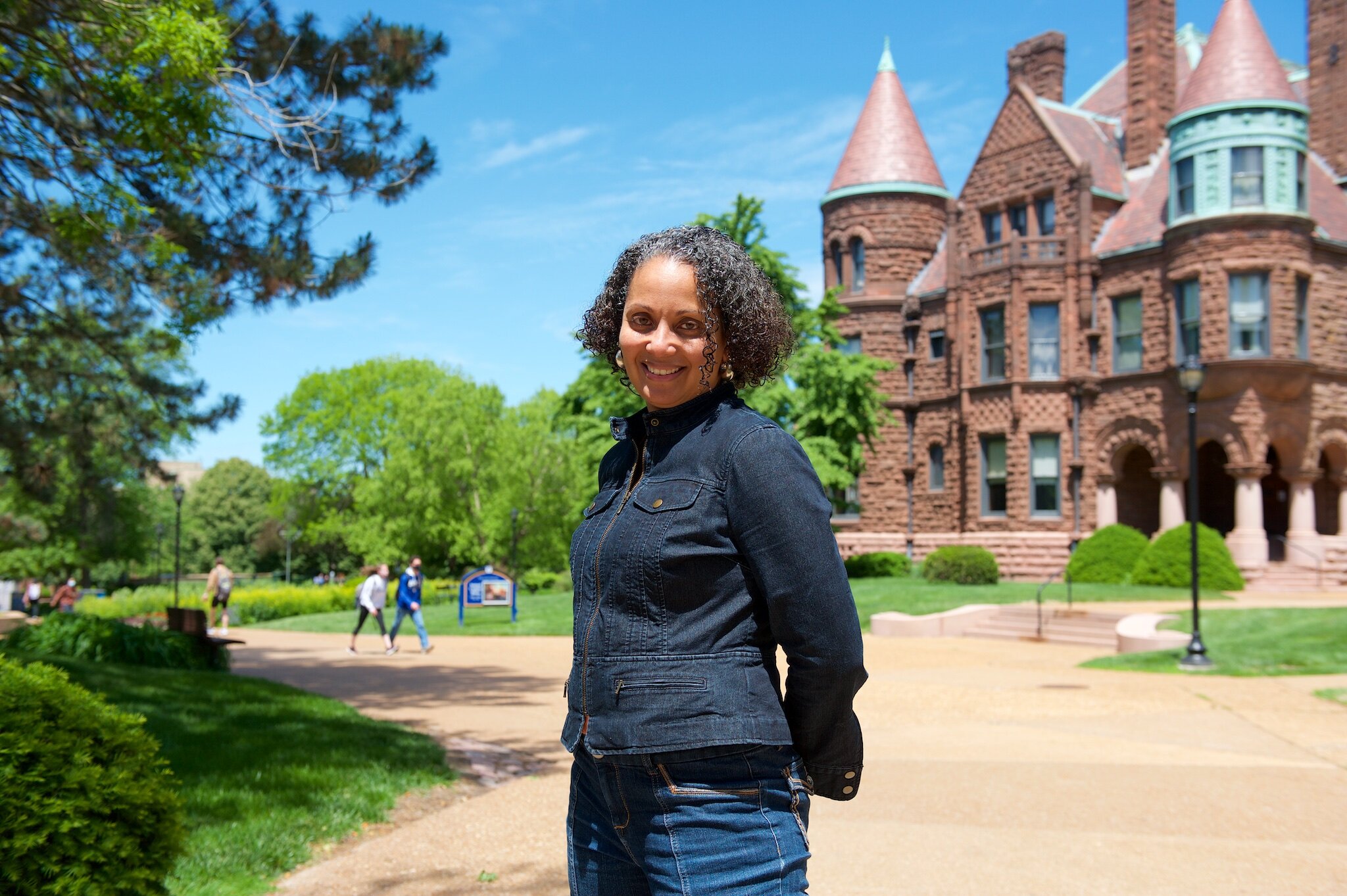 Rhonda BeLue, PhD, Professor and Chair of the Health Management and Policy Program at SLU Public Health and Social Justice