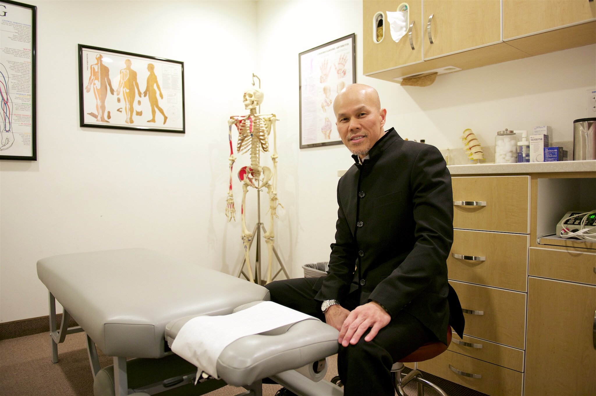 Paul Lee, DC, Chiropractor and Acupuncturist