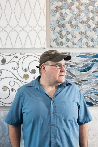 Larry Stoddard learned how to set tile when he was 20 years old. Although he is now the owner of a successful retail business, he has never stopped performing the hands-on work of installation. It's his passion - and his craft.