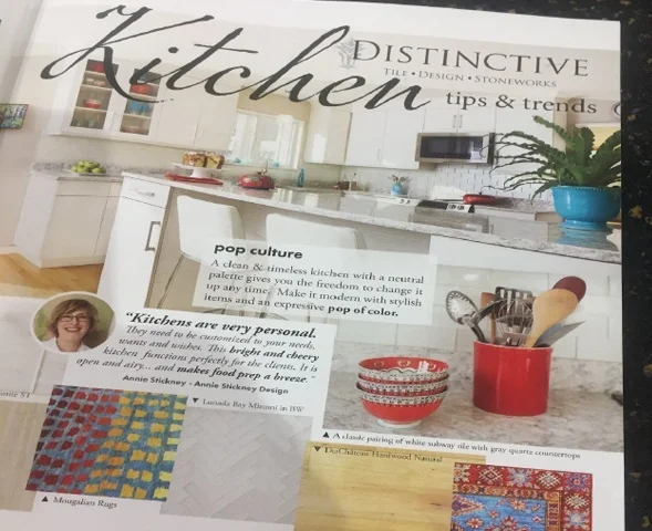 We love to feature our designers in print