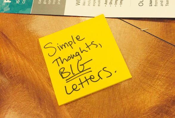 Design thinking, summarized.