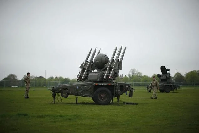Are London’s Olympic Missiles Just for Show?