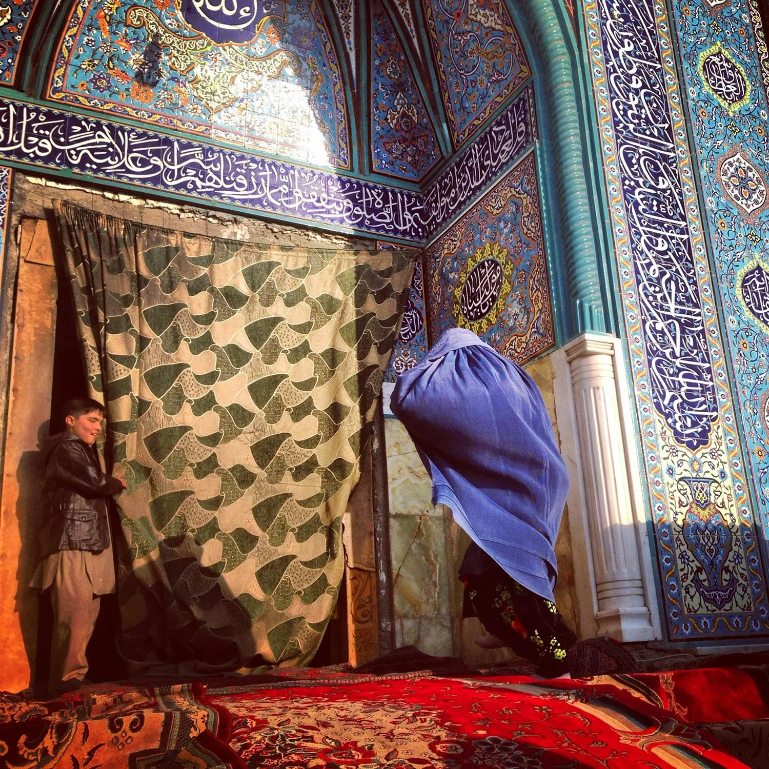 Kabul. March 2014.