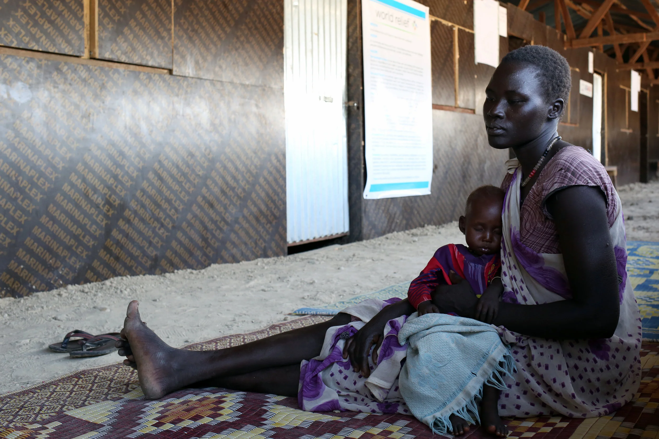 'Worse Than the Shooting': Civil War Pushes South Sudan Toward Famine