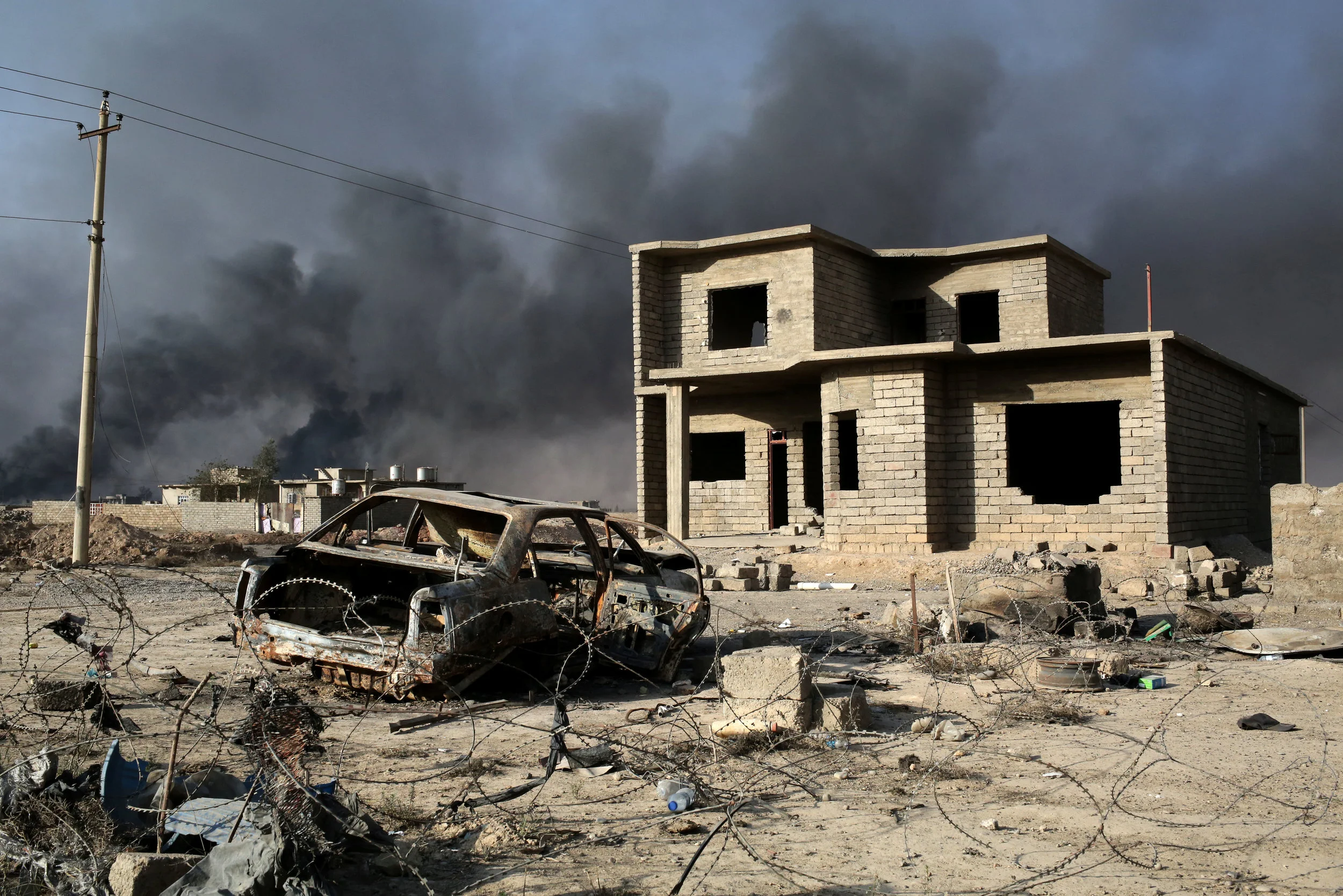  Iraq. November 2017. 