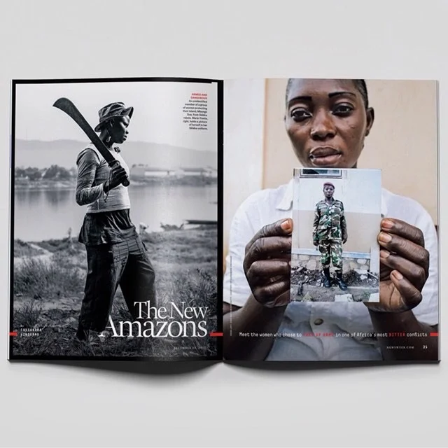 Why Women Fight to Kill in World's Most Forgotten Conflict