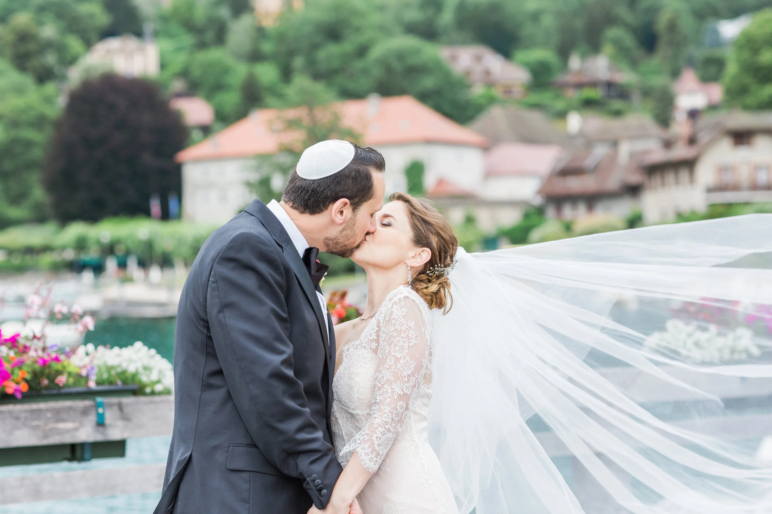 Lake Annecy Wedding