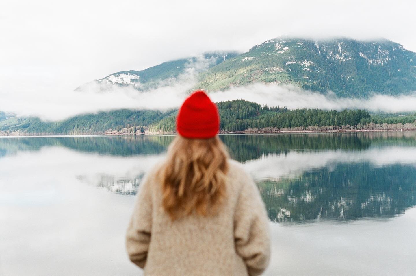 a magical place // photos for @deja.well #cowichanlake #vancouverisland #portra160