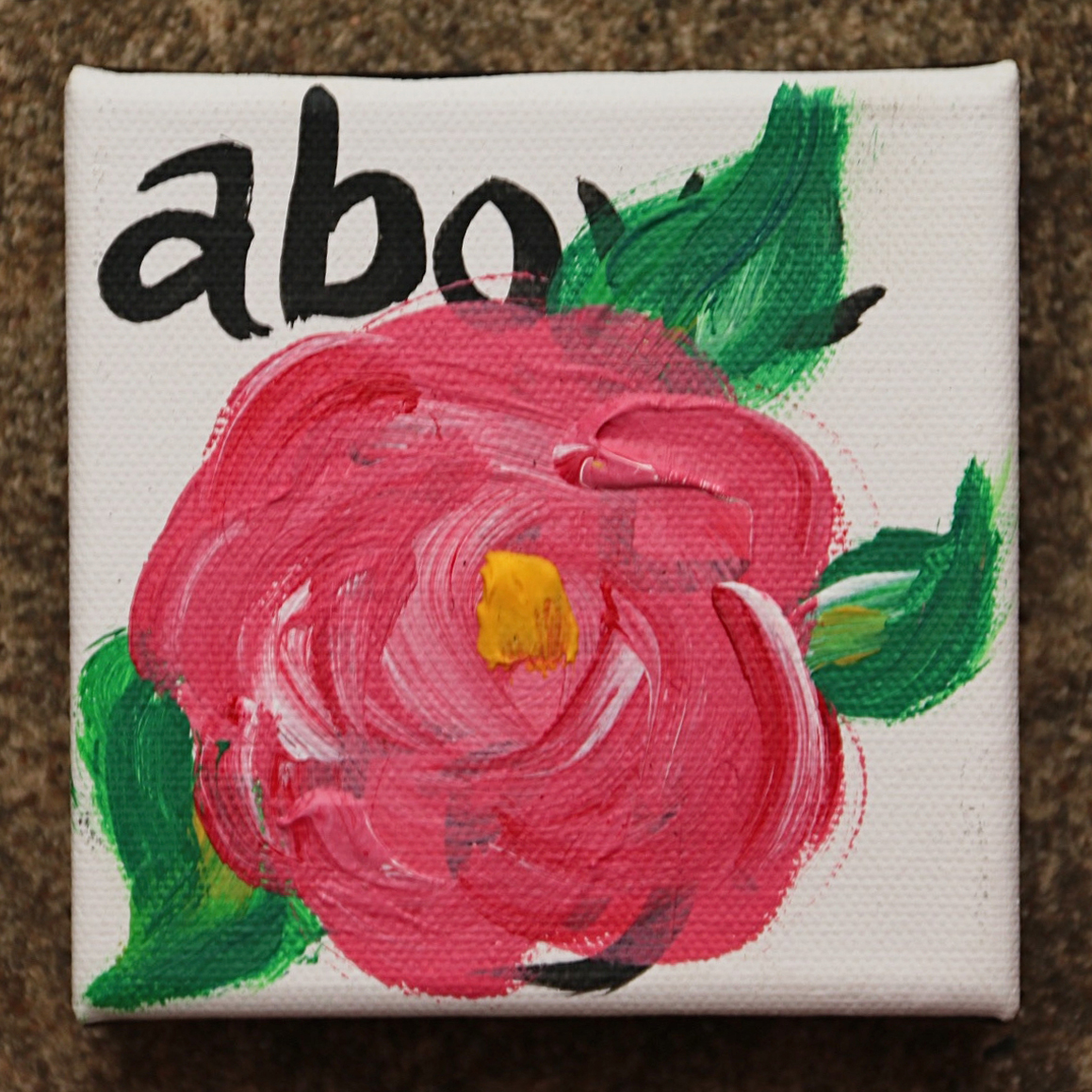 03. above all - try.