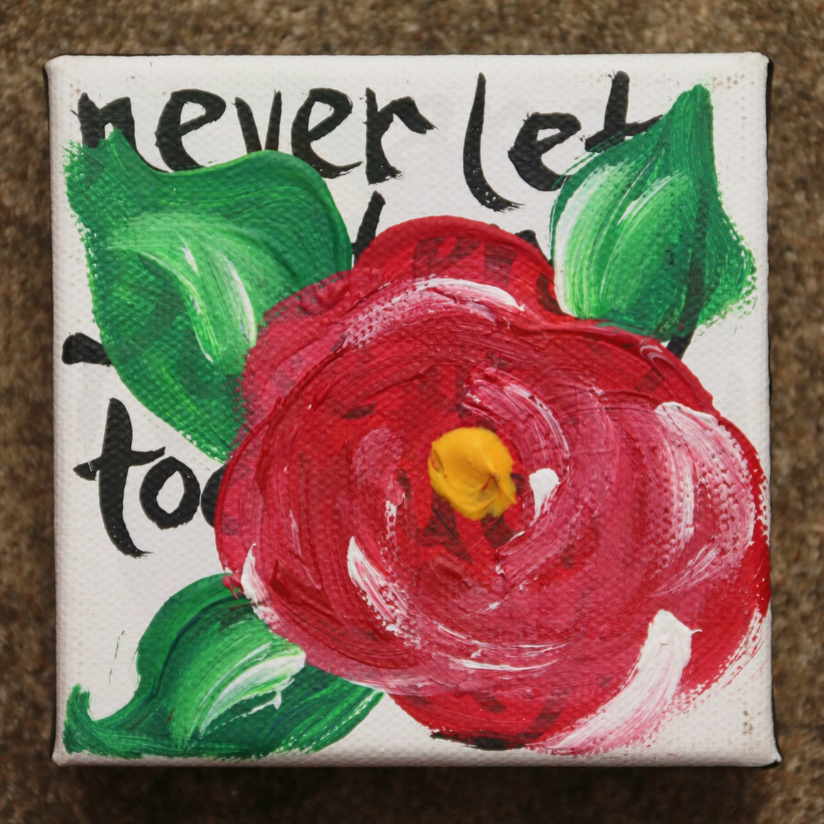 14. Never let yesterday use up to much of today.