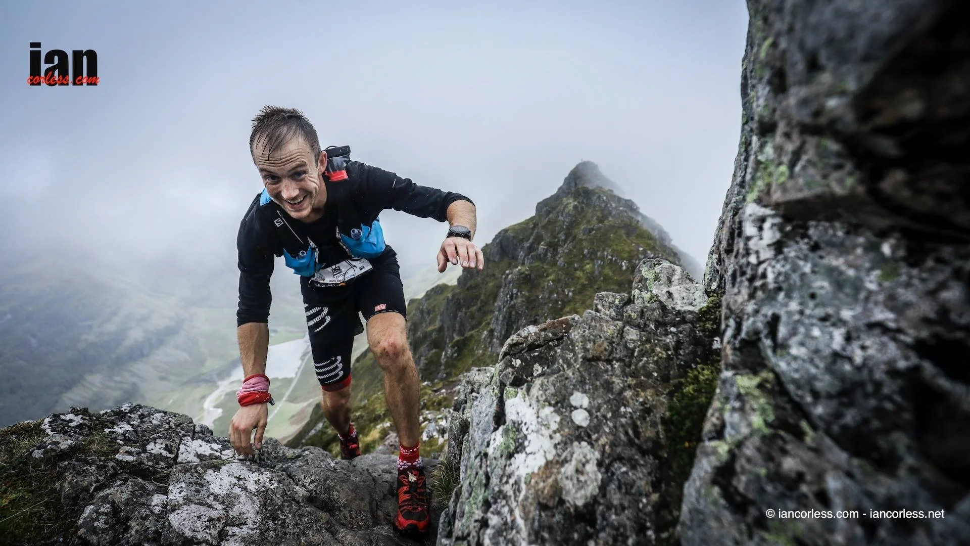 This years winner, Jonathan Albon on his way to completing the race in an outstanding 06h33m © iancorless.com