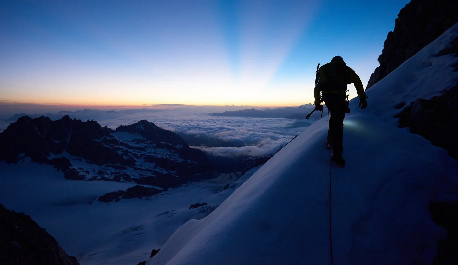 Aiguille d'Argentière, Chamonix