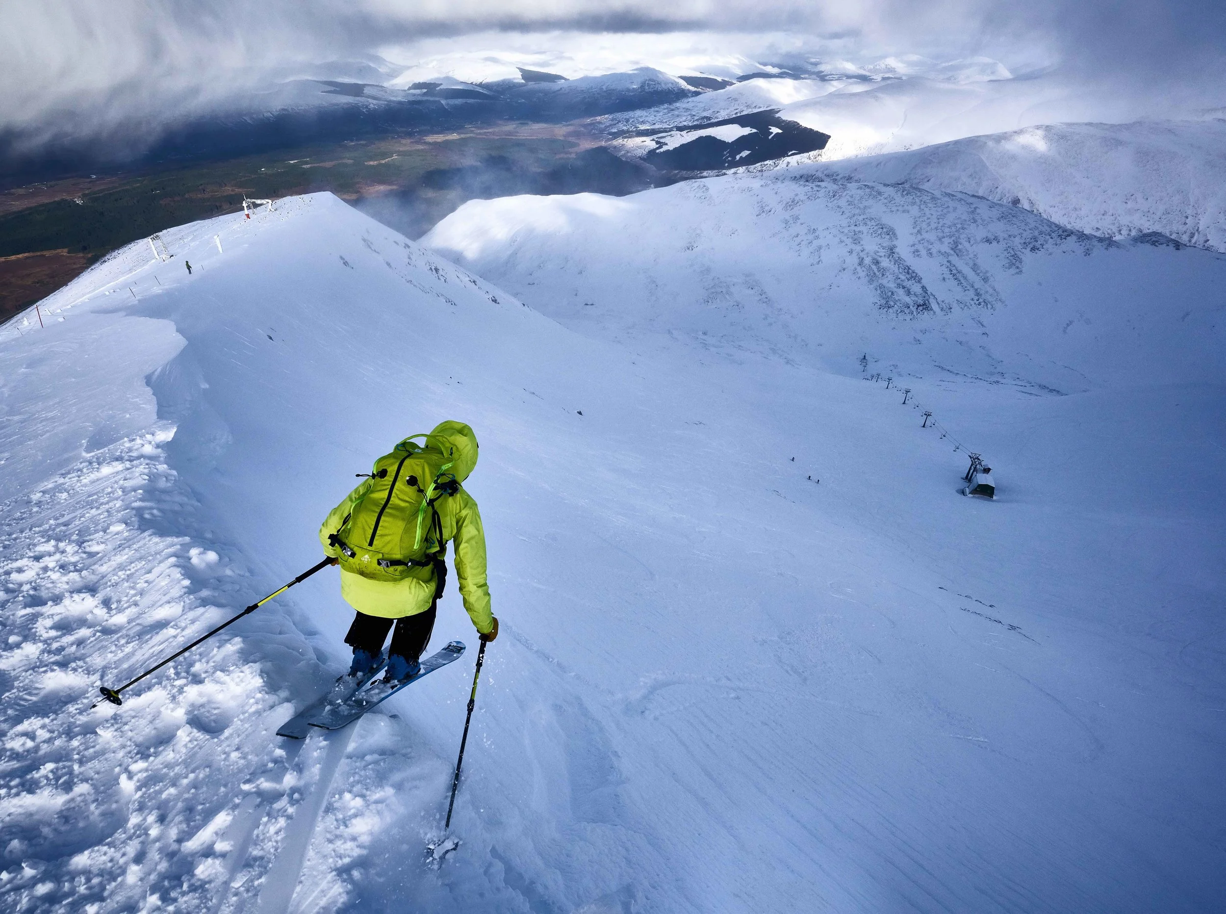 Aonach Mòr, Scotland