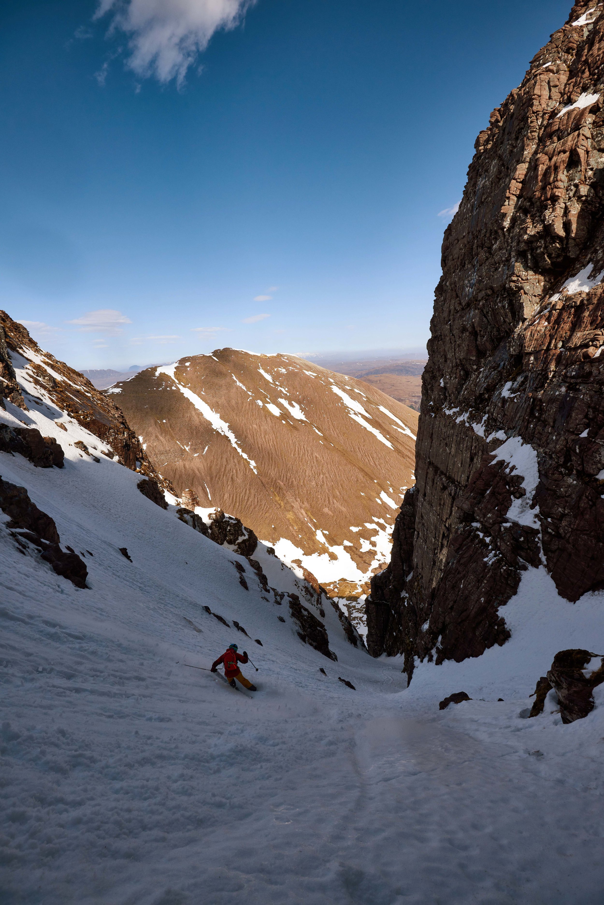 Lap 2 - Into the mouth of Hayfork Gully.