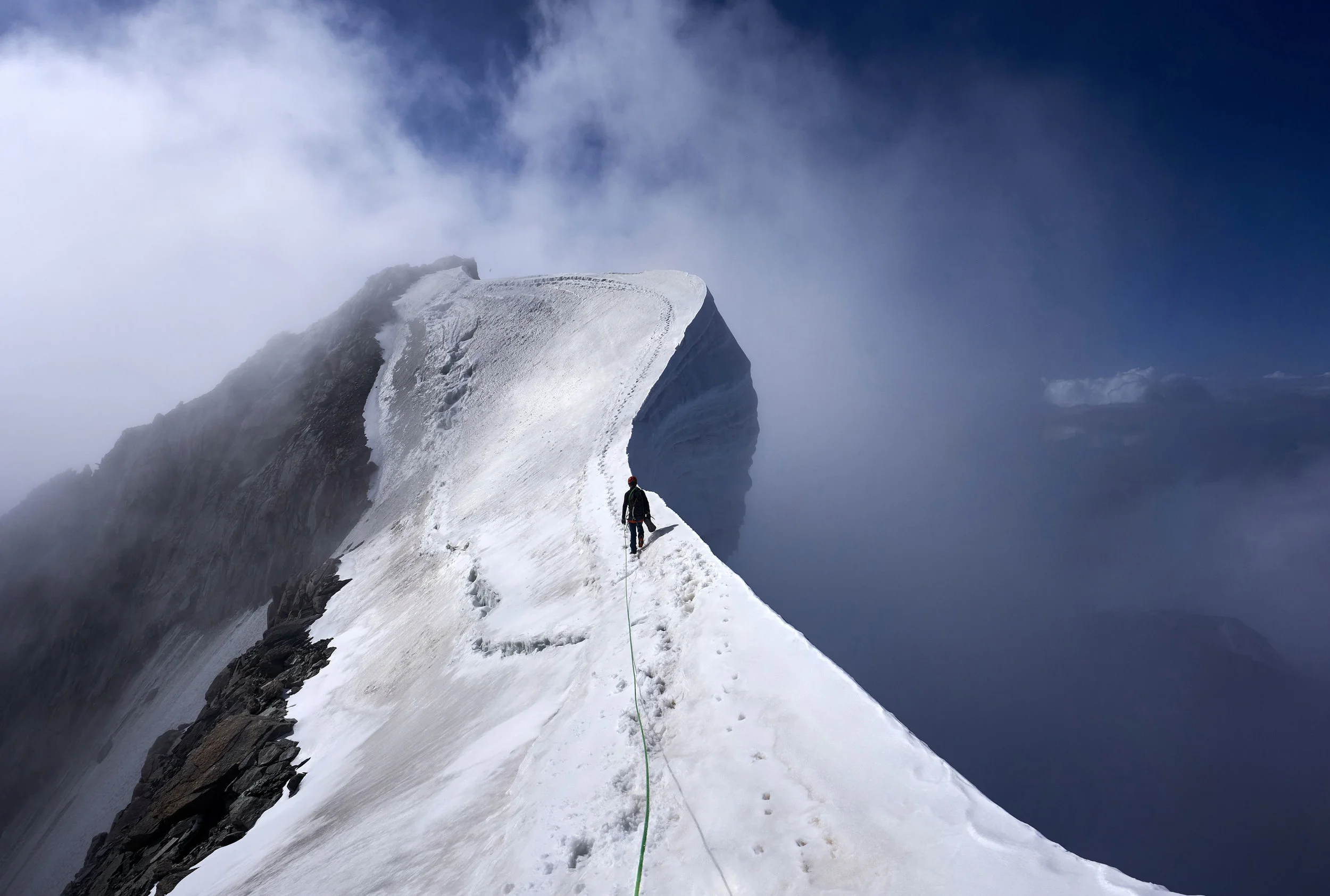 Mont Blanc du Tacul, Chamonix