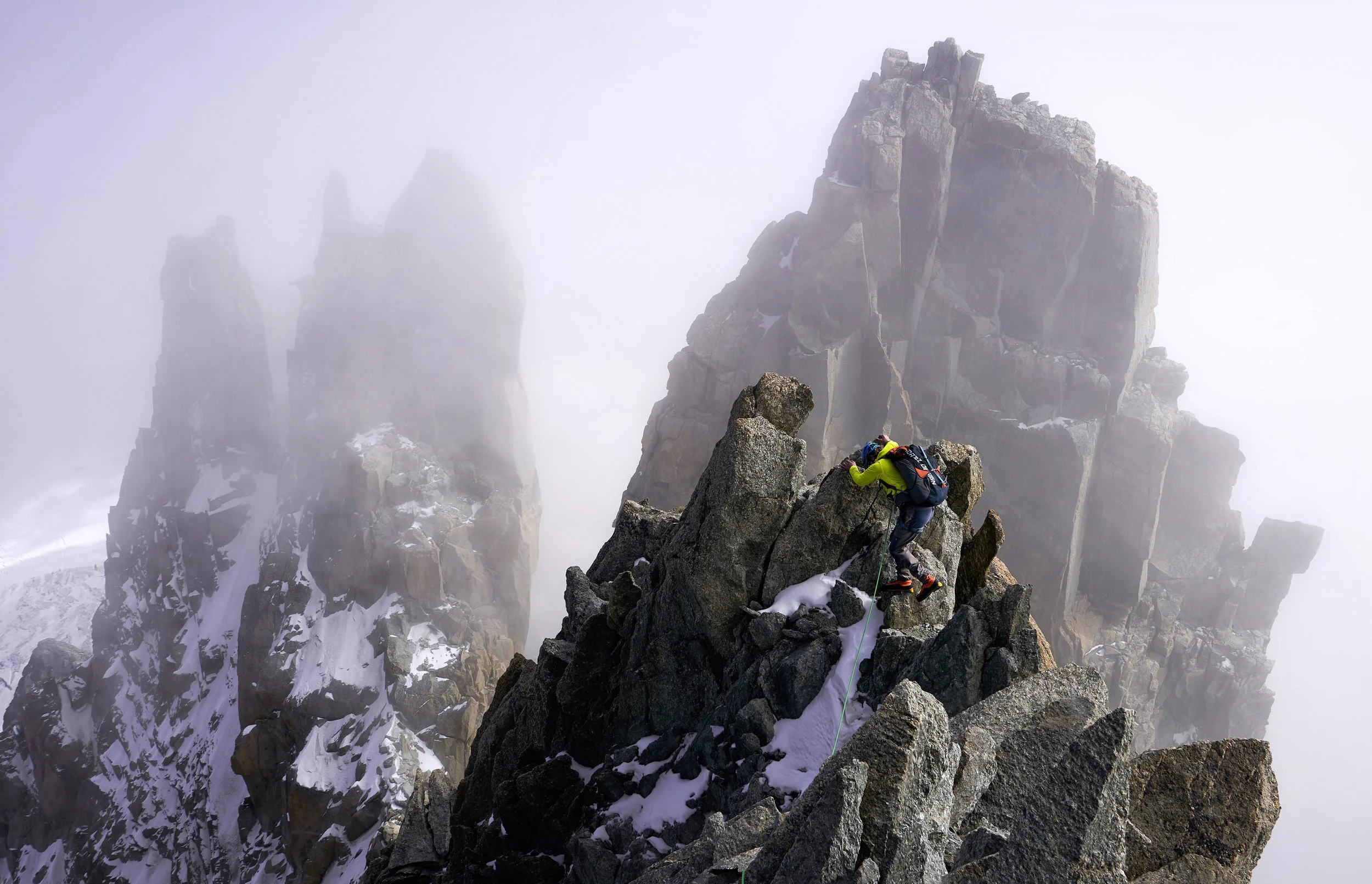 Arête du Diable, Chamonix