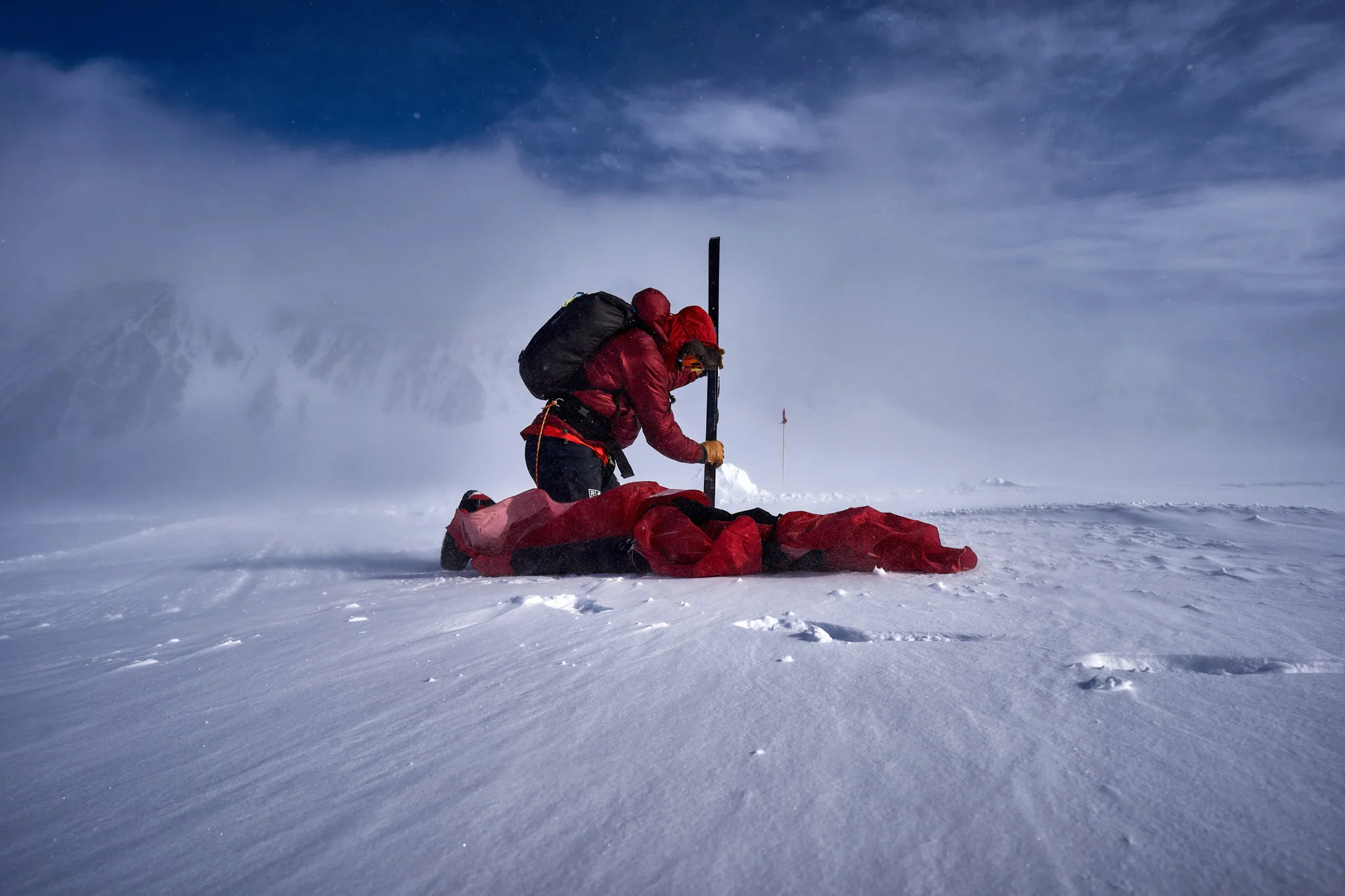 Union Glacier, Antarctica