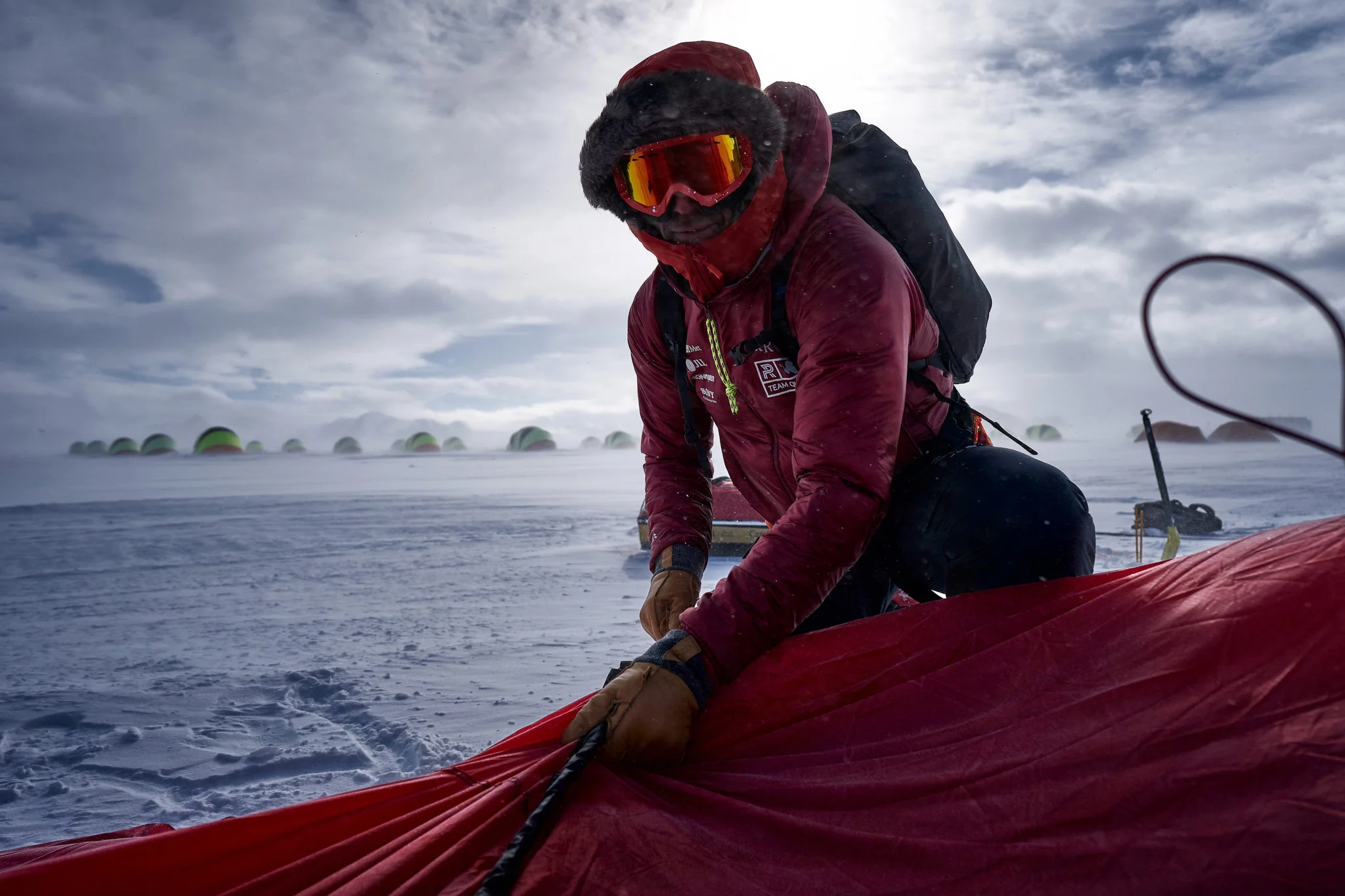 Union Glacier, Antarctica