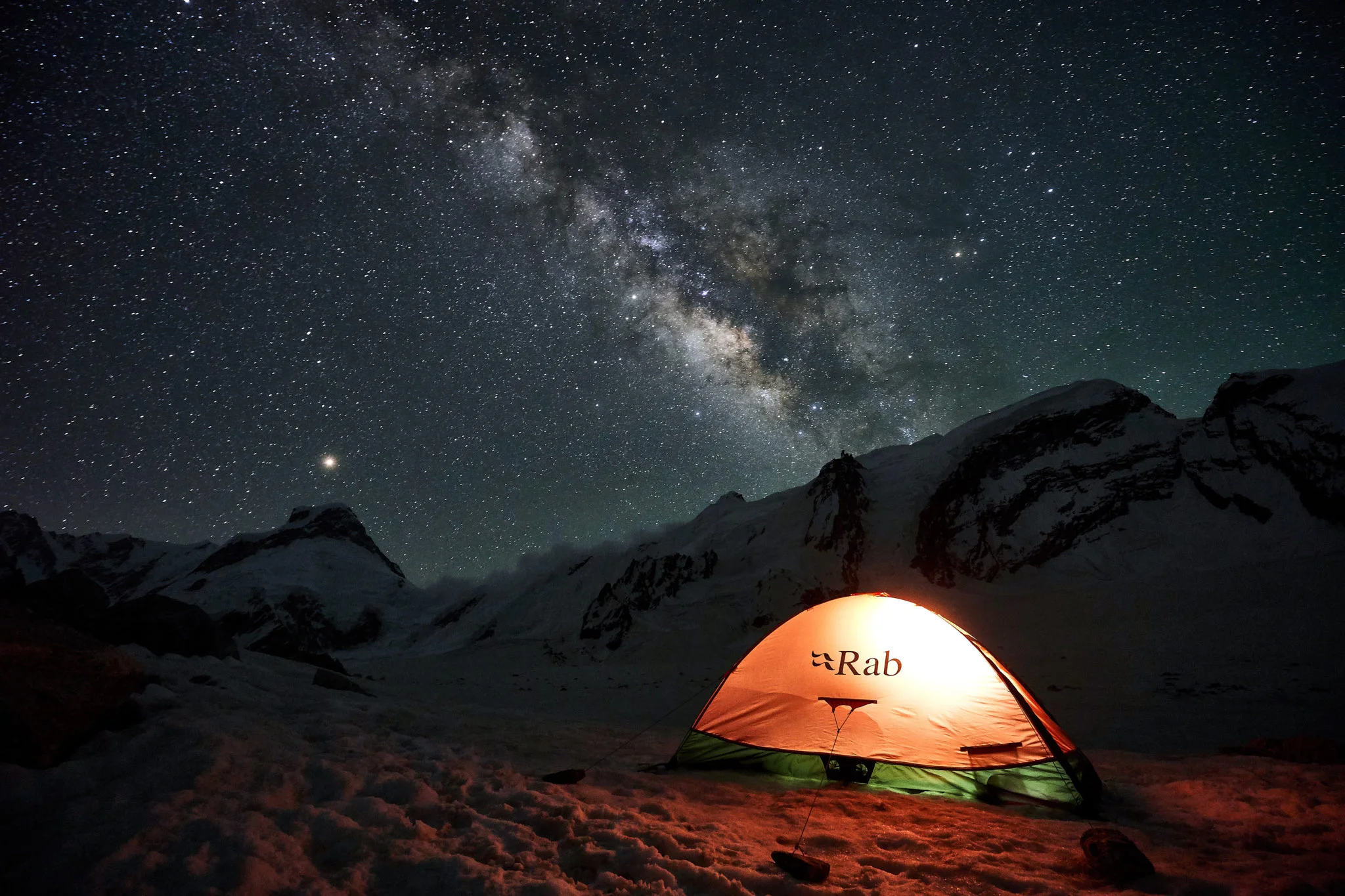 Gangotri Glacier, Indian Himalayas