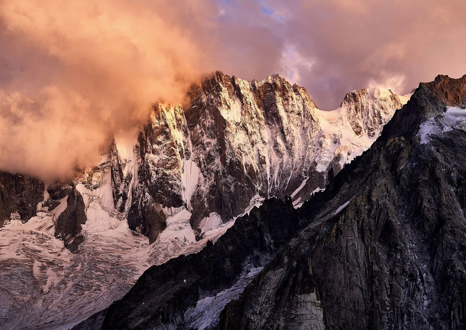 The North Face of the Grandes Jorasses — Hamish Frost Photography Brand  Focussed Adventure Mountain Sports Photographer based in Scotland, UK