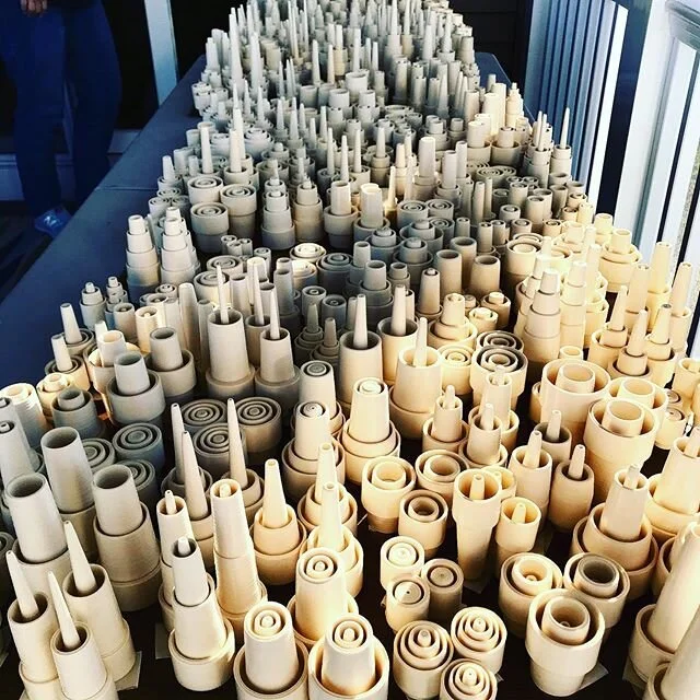 ROLL ON β¨ Reflecting on progress shots from my latest project. The tape babies are getting ready for a big trip overseas π€πΌStay tuned and #rollwithme .
.
.
.
.
#tape #tapeartist #artistsoninstagram #artist #artistoninstagram #sculpture #interiors #