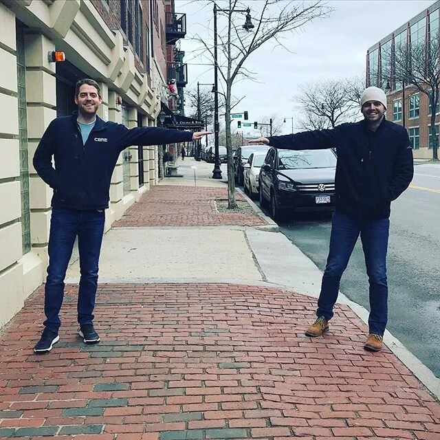 #thisis30 Wishing the best to my favorite twins β¨ Showing birthday love from 6’ of course
.
.
.
.
.
#twins #birthday #dirtythirty