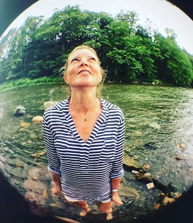 She is always looking up. She is a ray of light. She is there for you in ways you never knew you needed. She drives so fast you think you are on the Autobahn. She has listened to the OutKast album Aquimini so many times it should be illegal. She can