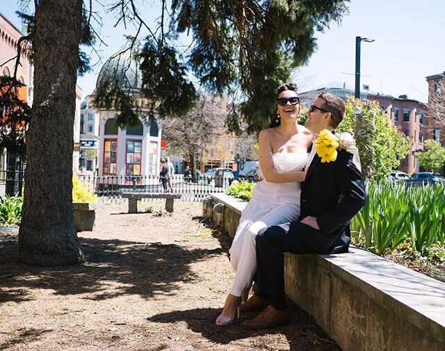 May 9th, 2020 | When we imagined saying I DO ✨ Today, we choose to look at the year, minus a day, postponement as an opportunity to live life to the fullest. Daniel and I didn&rsquo;t have an engagement shoot, but instead chose to take photos of our 