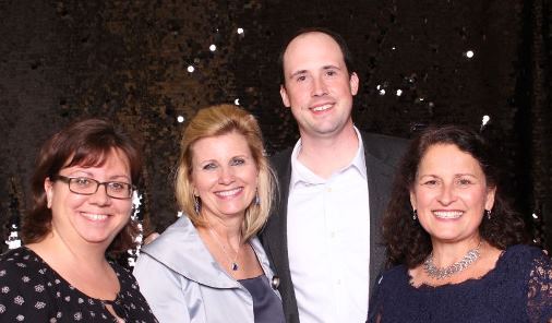AANA Foundation Staff from left to right: Bonnie Lowth, Lorraine Jordan, Nat Carmichael and Luanne Irvin